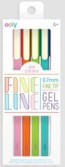 Długopisy żelowe Fine Line 6szt (1)