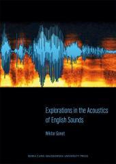 Explorations in the Acoustics of English Sounds (1)