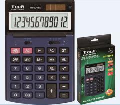 Kalkulator biurowy 12-pozycyjny TR-2266A TOOR (1)
