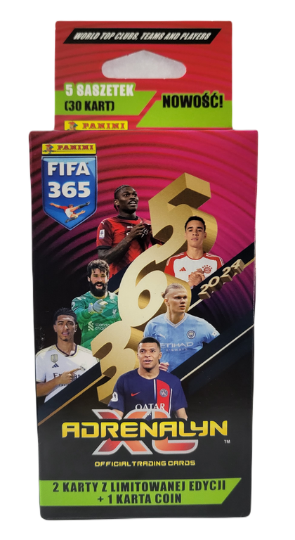 FIFA 365 ADRENALYN XL 2024 - BLISTER Z KARTAMI (1)