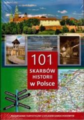 101 skarbów historii w Polsce.Przewodnik z atlasem (1)