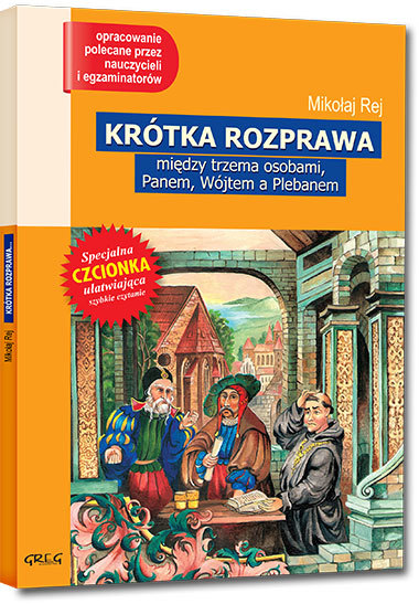 KRÓTKA ROZPRAWA + oprac. streszcz. - Mikołaj Rej (1)