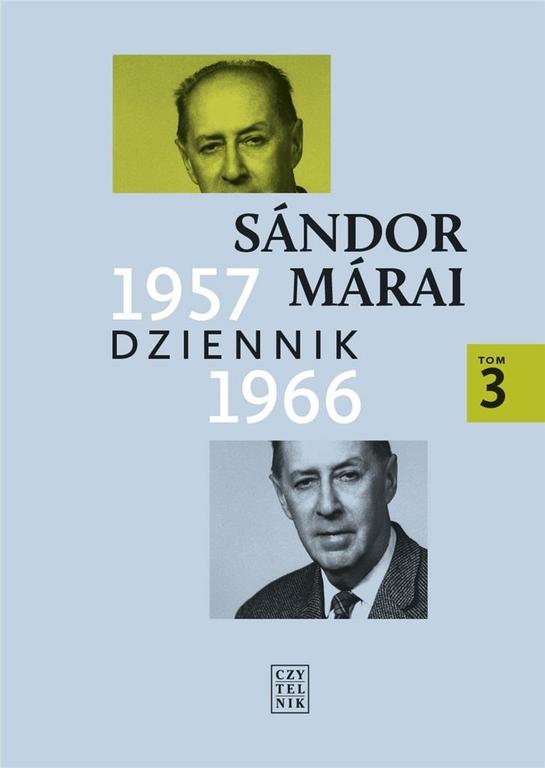 DZIENNIK 1957-1966 T.3 - Sndor Mrai (1)
