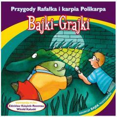 Bajki - Grajki. Przygody Rafałka i karpia ... CD (1)