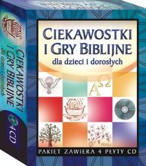 Ciekawostki i gry biblijne dla dzieci.. (4 CD) (1)