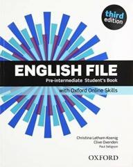 English File 3E Pre-Interm SB + online practice (1)