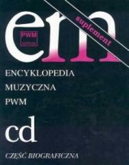 Encyklopedia muzyczna T2 C-D. Suplement (1)