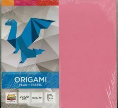 Origami 20x20cm Fluo+Pastele x 100K (1)