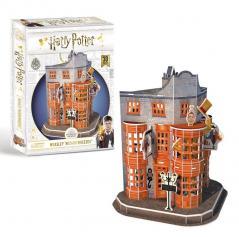 Puzzle 3D Magiczne dowcipy Weasleyów na Pokątnej (1)