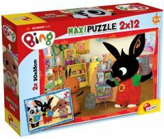 Bing - Puzzle Supermaxi 12 x 2 W szkole (1)