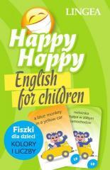 Happy Hoppy Fiszki. Angielski. Kolory i liczby (1)