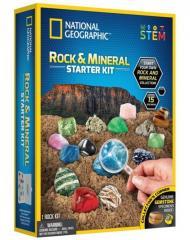 Zestaw startowy skał i minerałów Nat Geo (1)