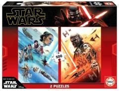 PUZZLE 2x500 EL - Star Wars: Skywalker, EDUCA (1)