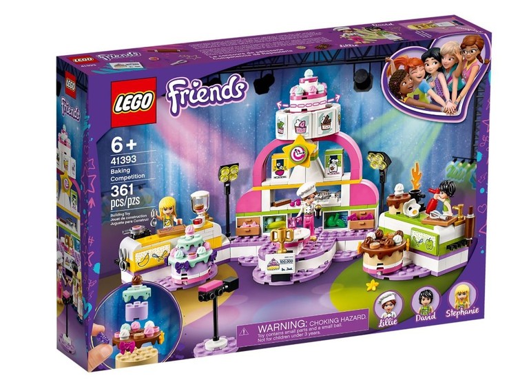 LEGO FRIENDS - Konkurs pieczenia 41393 (1)
