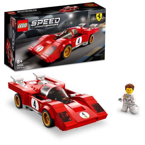 LEGO SPEED CHAMPIONS - 1970 Ferrari 512M 76906  (1)