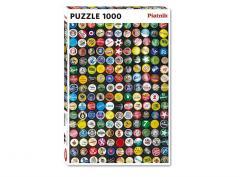 Puzzle 1000 - Kapsle PIATNIK (1)