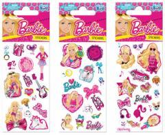 Naklejki Sticker BOO laser Barbie mix (1)