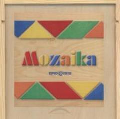Mozaika w drewnianym pudełku (1)