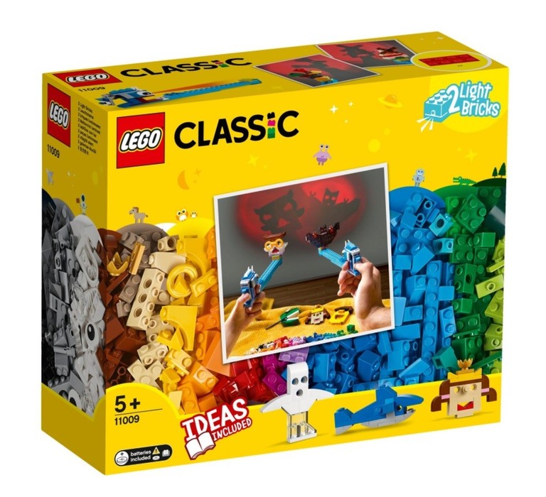 LEGO CLASSIC - Klocki i światła 11009 (1)