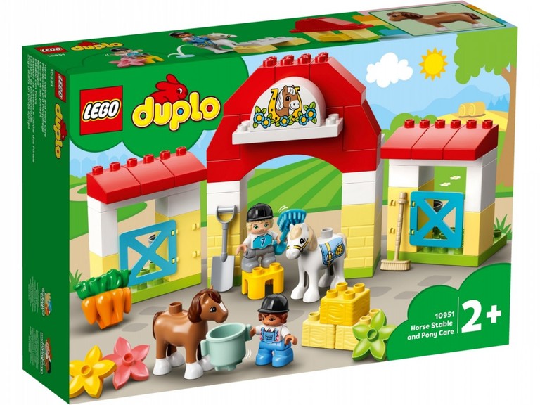 LEGO DUPLO - Stadnina i kucyki 10951 (1)