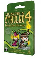 Munchkin Cthulhu 4 Pomylone pieczary BLACK MONK (1)