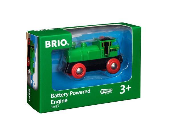 BRIO 33595 - Zielony Parowóz RAVENSBURGER (1)