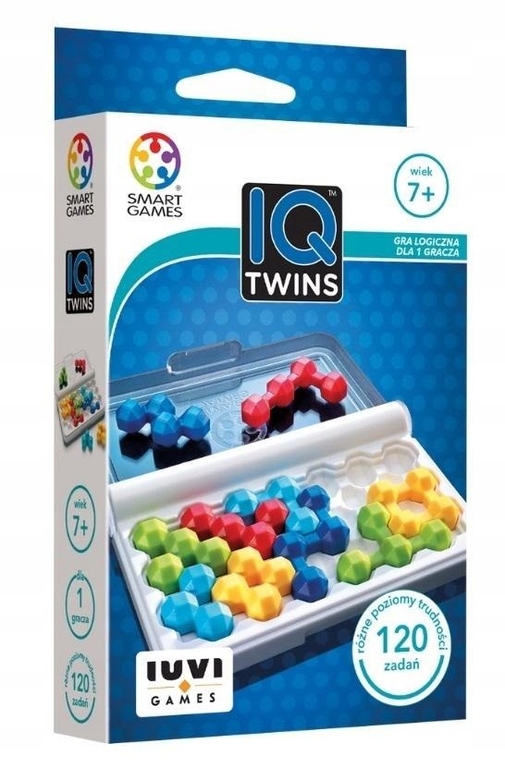 IQ TWINS (PL)- Gra logiczna układanka SMART GAMES (1)