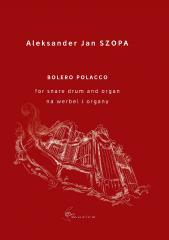 Bolero Polacco for snare drum and organ (1)