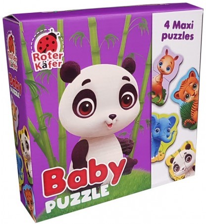 BABY PUZZLE MAXI - Zoo ROTER KAFER (1)