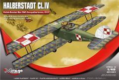 Wojna polsko-sowiecka Halberstadt CL.IV (1)
