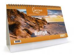 Kalendarz 2021 Biurkowy Galileo Bałtyk CRUX (1)