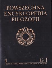 Powszechna Encyklopedia Filozofii t.4 G-I (1)
