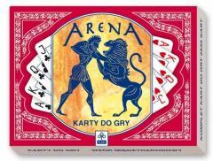 Karty - Arena 2x55 TREFL (1)
