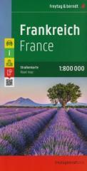 Mapa samochodowa - Francja 1:800 000 (1)