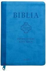 Biblia pierwszego Kościoła z paginat. błękitna (1)