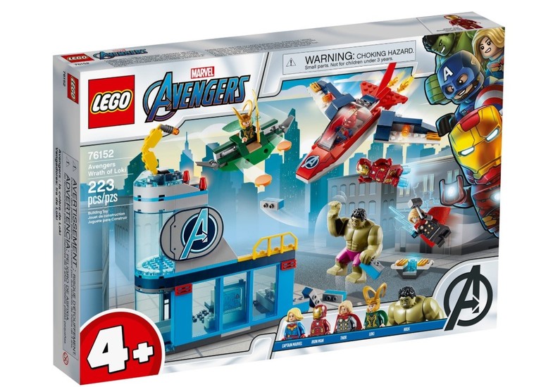 LEGO SUPER HEROES - Avengersi, gniew Lokiego 76152 (1)