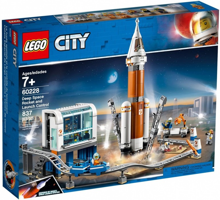 LEGO CITY - Centrum lotów kosmicznych 60228 (1)