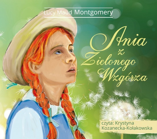 ANIA Z ZIELONEGO WZGÓRZA - Audiobook CD (1)