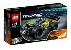 Lego TECHNIC 42072 Żółta wyścigówka (1)