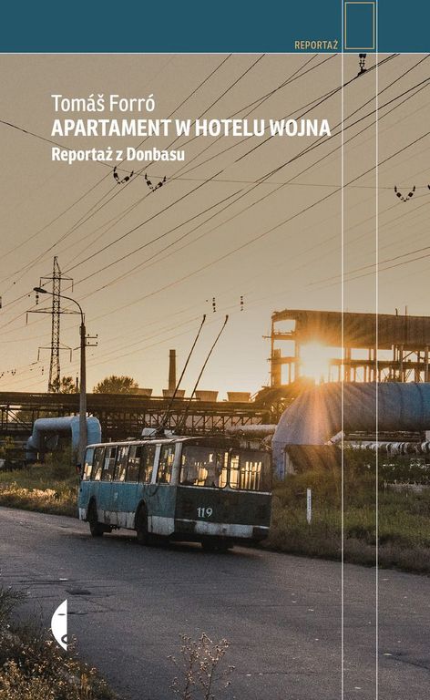 APARTAMENT W HOTELU WOJNA - Reportaż z Donbasu (1)