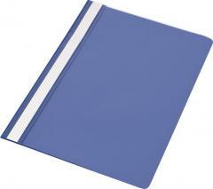 Skoroszyt A4 PVC niebieski (10szt) (1)