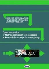 Open innovation w MSP i podmiotach ich otoczenia (1)