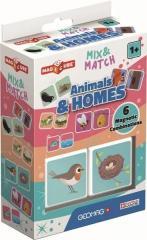 Geomag Magicube Animals & Home Mix & Match 2 el. (1)