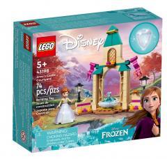 Lego DISNEY PRINCESS 43198 Dziedziniec zamku Anny (1)