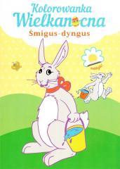 Kolorowanka Wielkanocna. Śmigus-dyngus (1)