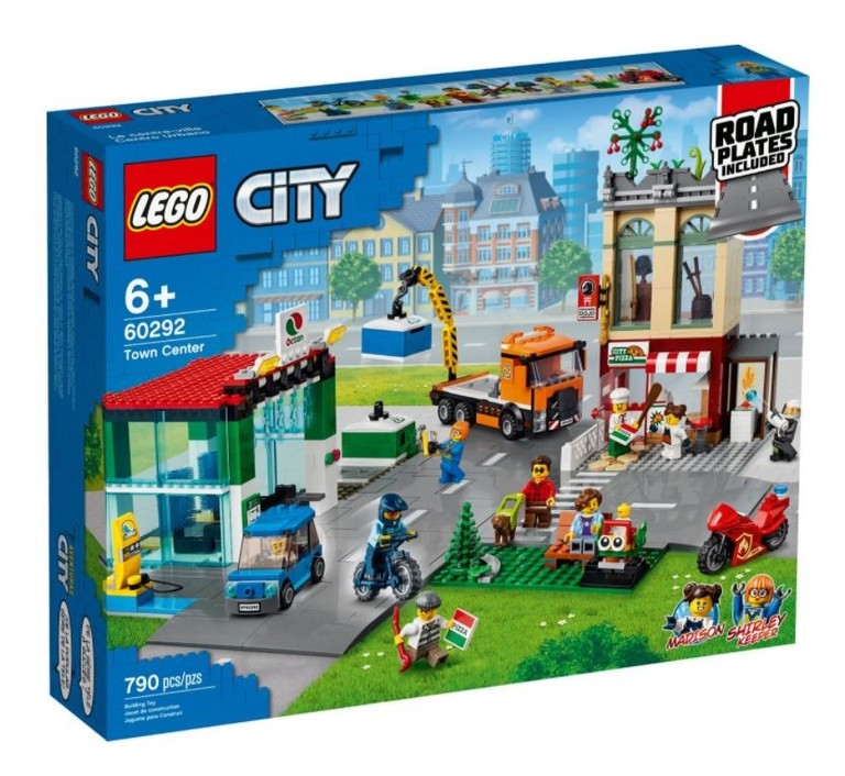 LEGO CITY - Centrum miasta 60292 (1)