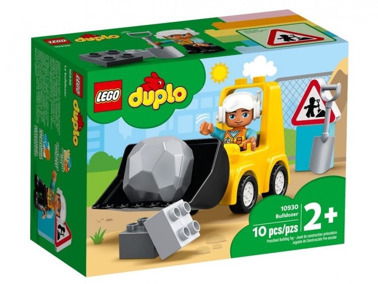 LEGO DUPLO - Buldożer, 10930 (1)