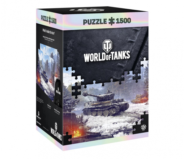 PUZZLE 1500 EL - World of Tanks: Winter Tiger (1)