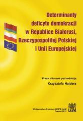 Determinanty deficytu demokracji w Republice... (1)