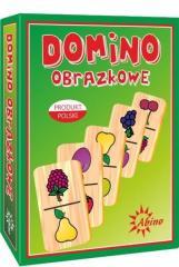 Domino obrazkowe - owoce ABINO (1)